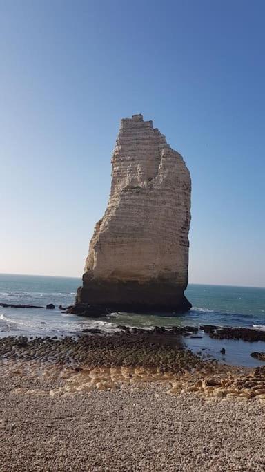 Joli pied à terre à 2 pas d'Étretat Villa Bretteville-du-Grand Caux Exterior foto